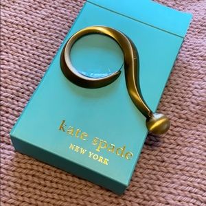 Kate Spade magnifying glass